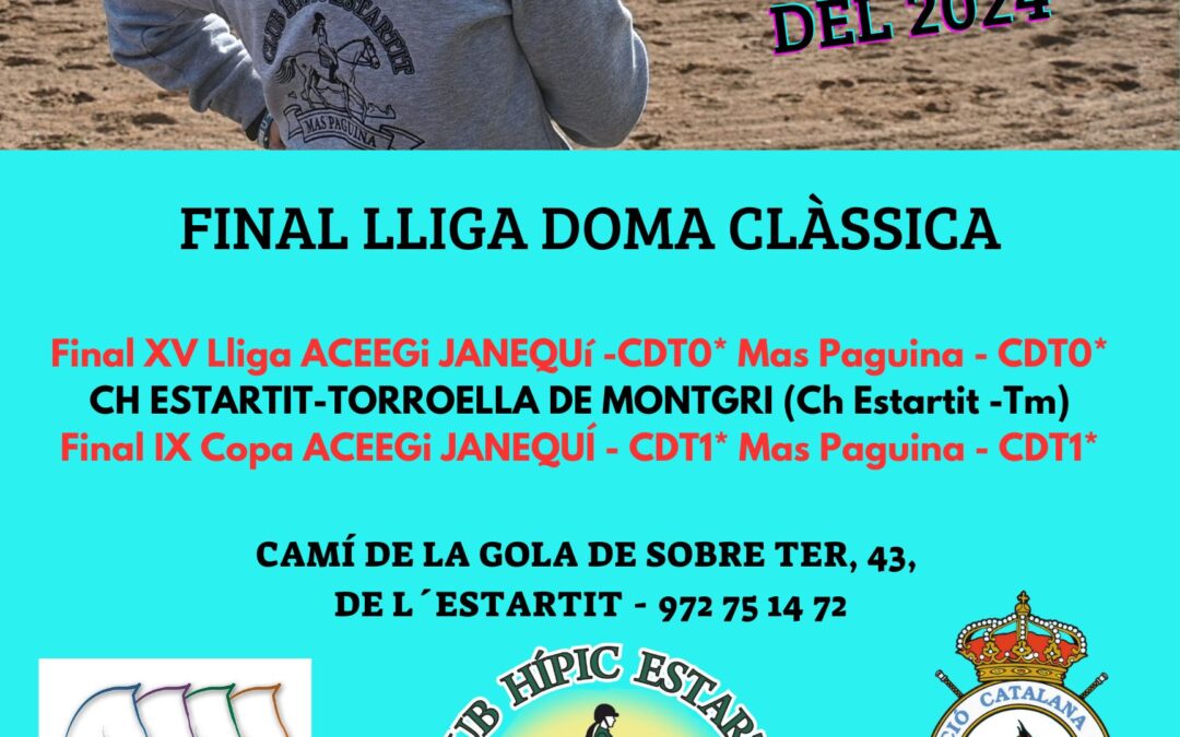 Final lliga doma clàssica